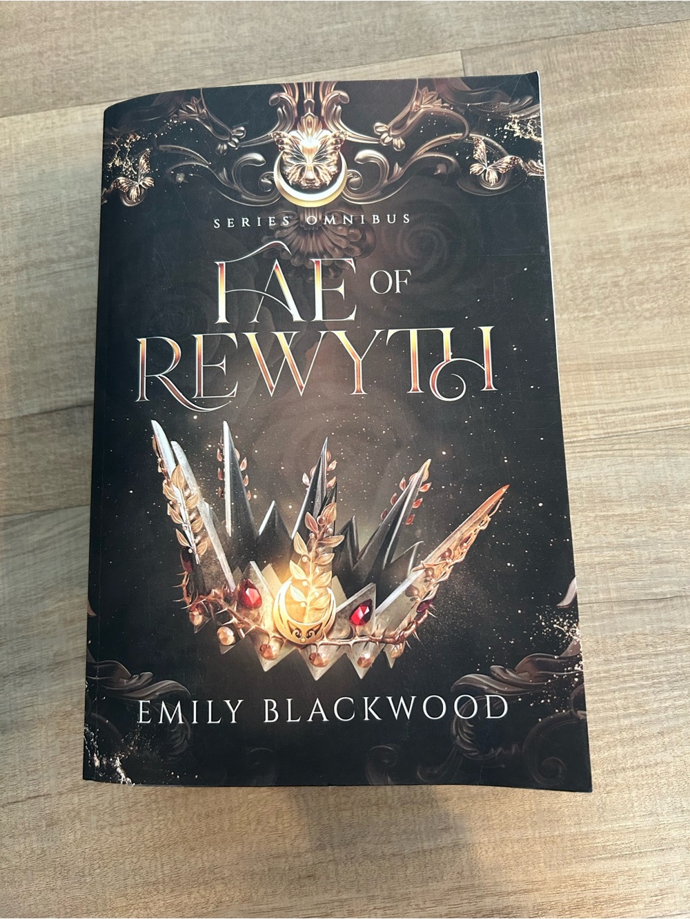 Series Omnibus Fae of Rewyth Signed by the Author Emily Blackwood